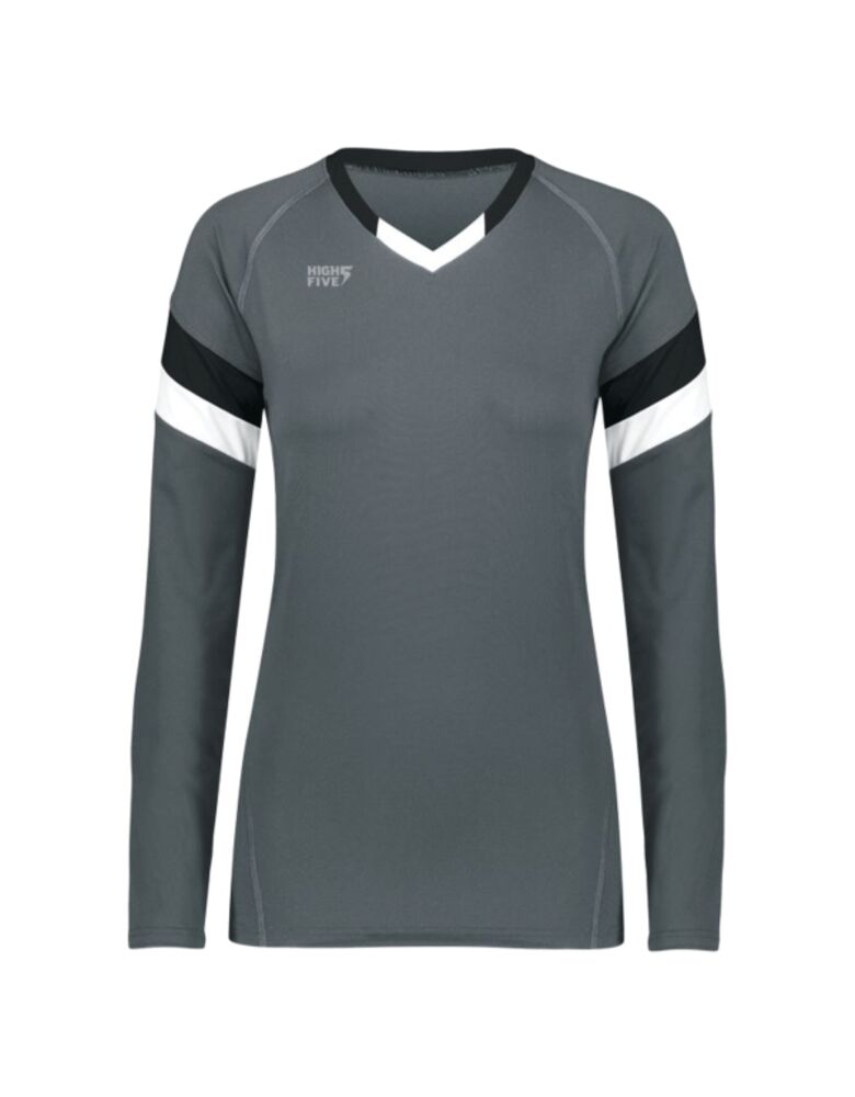 Ladies TruHit Tri-Color Long Sleeve Jersey Thumbnail