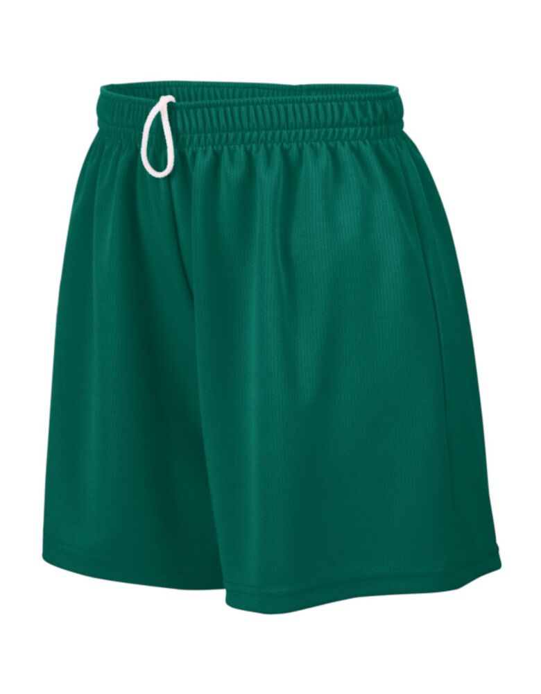 Girls Wicking Mesh Shorts Thumbnail