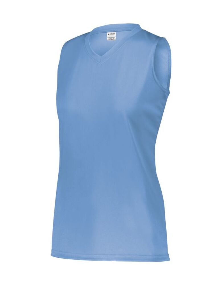 Girls Attain Wicking Sleeveless Jersey Thumbnail