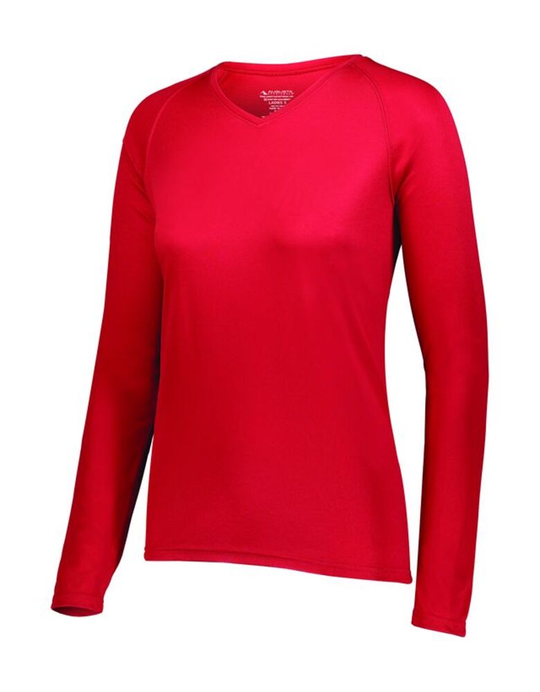 Ladies Attain Wicking Long Sleeve Tee Thumbnail
