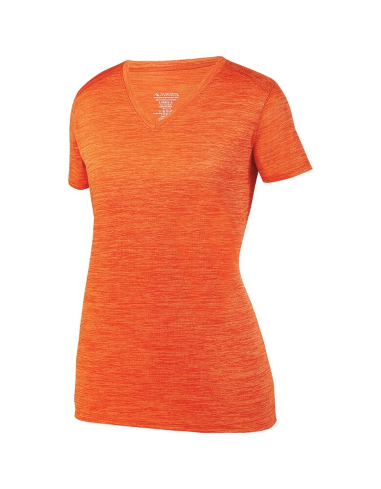 Ladies Shadow Tonal Heather Training Tee Thumbnail