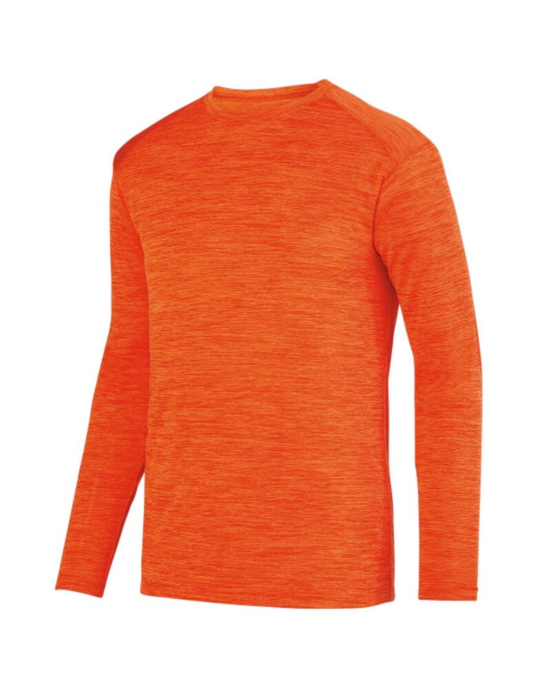 Shadow Tonal Heather Long Sleeve Tee Thumbnail