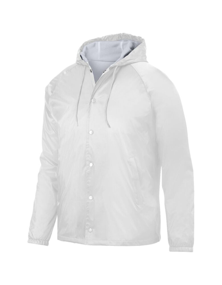 Hooded Coach's Jacket Thumbnail
