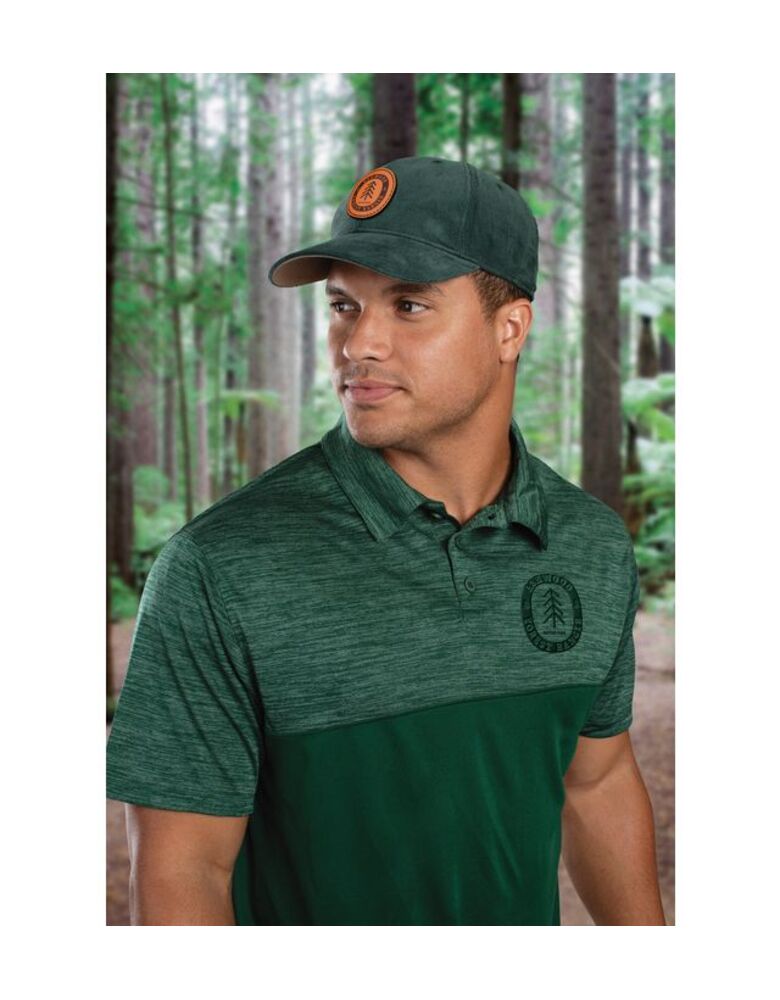 Shadow Tonal Heather Polo Thumbnail