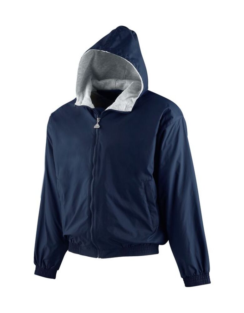 Youth Hooded Taffeta Jacket/Fleece Lined Thumbnail