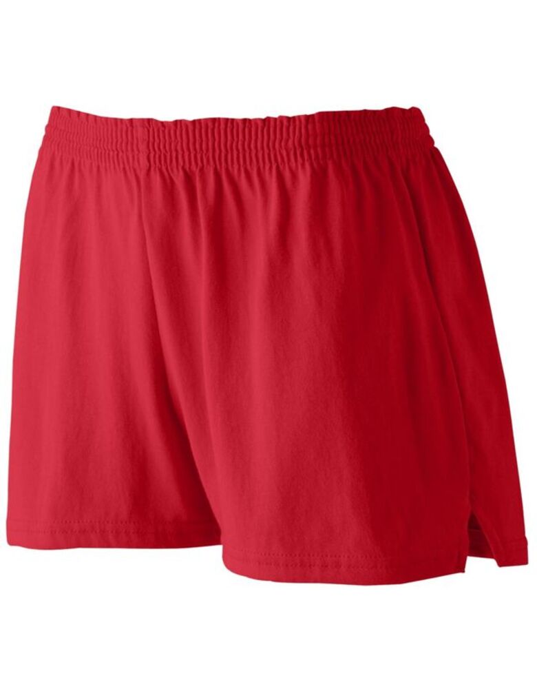 Ladies Junior Fit Jersey Shorts Thumbnail