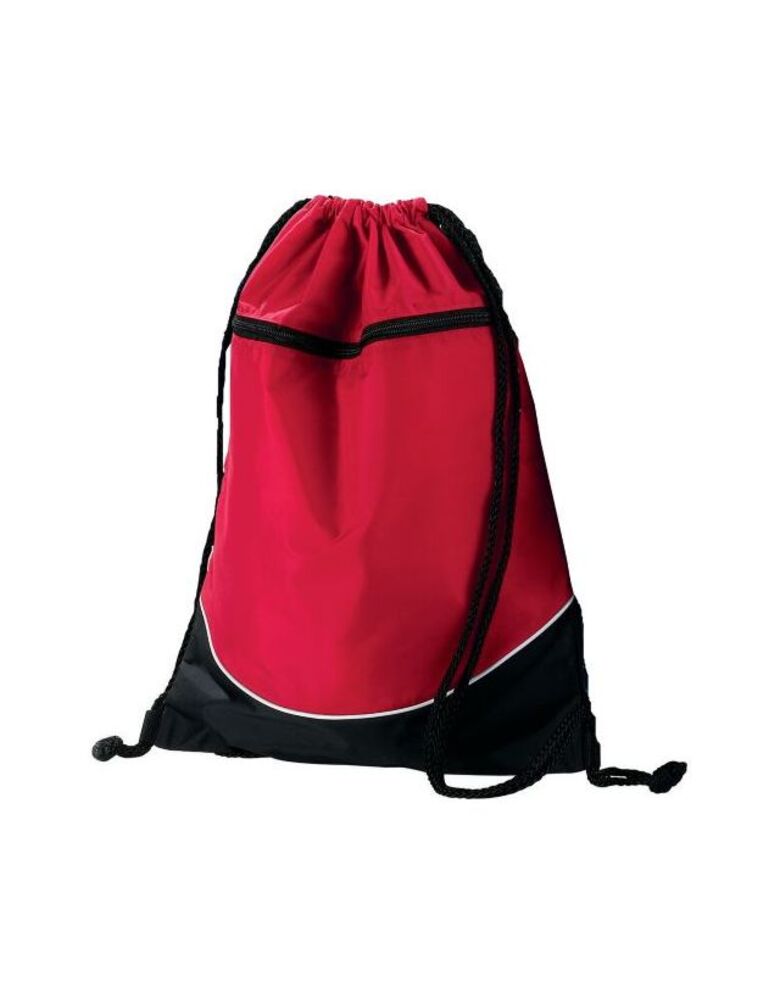 Tri-Color Drawstring Backpack Thumbnail