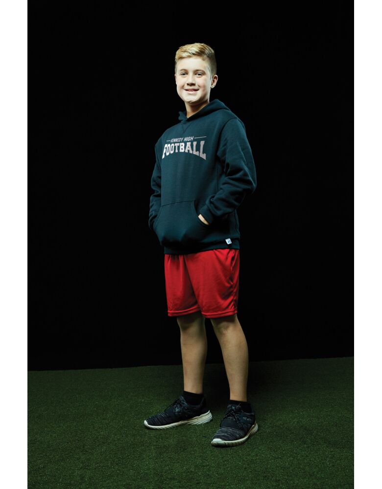 Youth Dri-Power(r) Essential Performance Shorts With Pockets Thumbnail