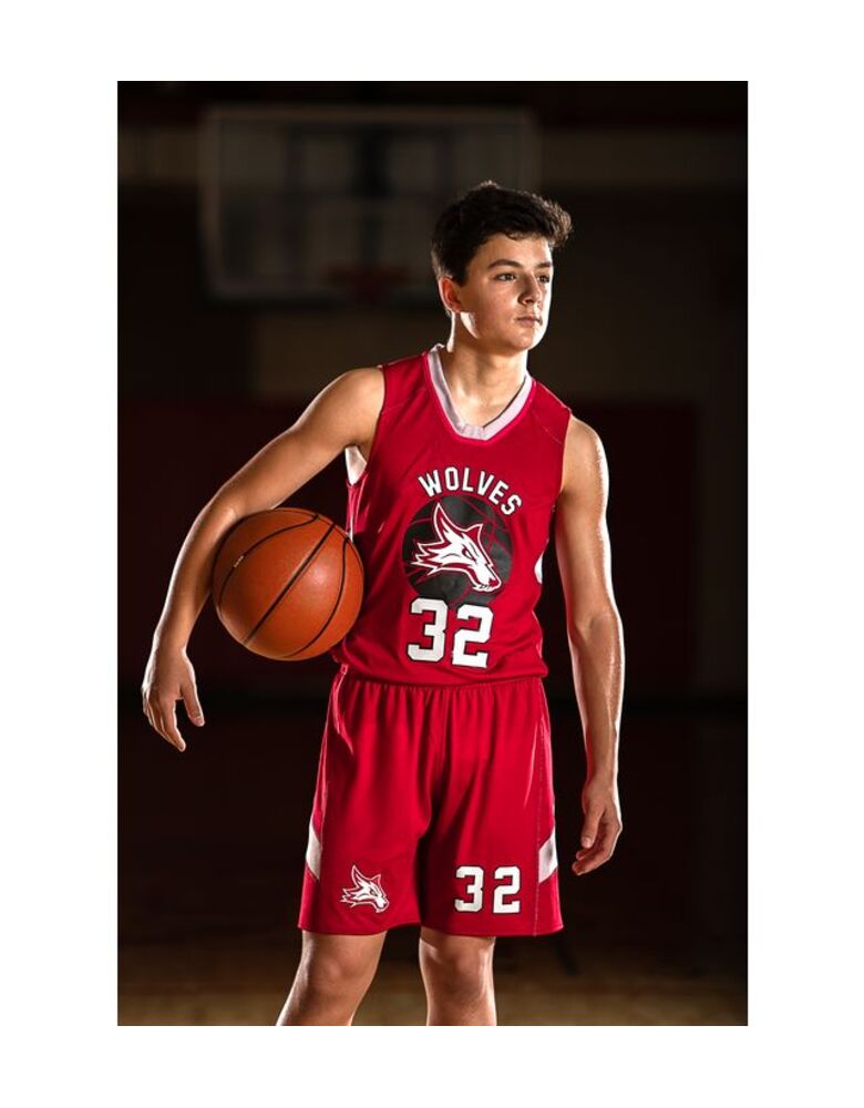 Dual-Side Single Ply Basketball Jersey Thumbnail