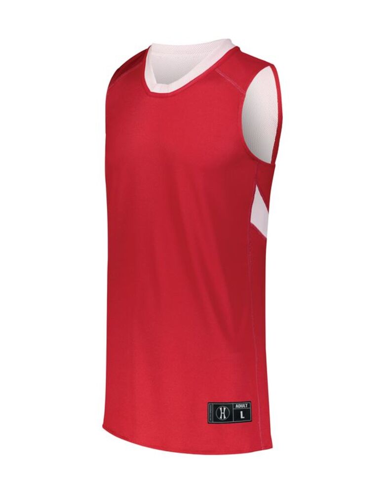 Youth Dual-Side Single Ply Basketball Jersey Thumbnail
