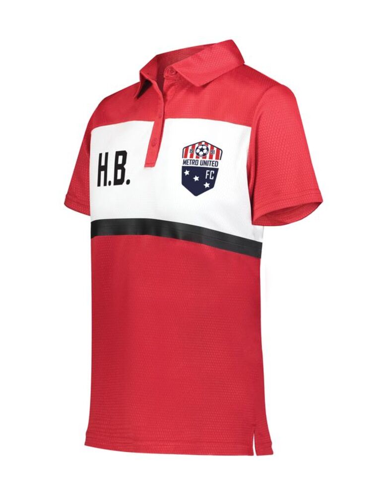 Ladies Prism Bold Polo Thumbnail