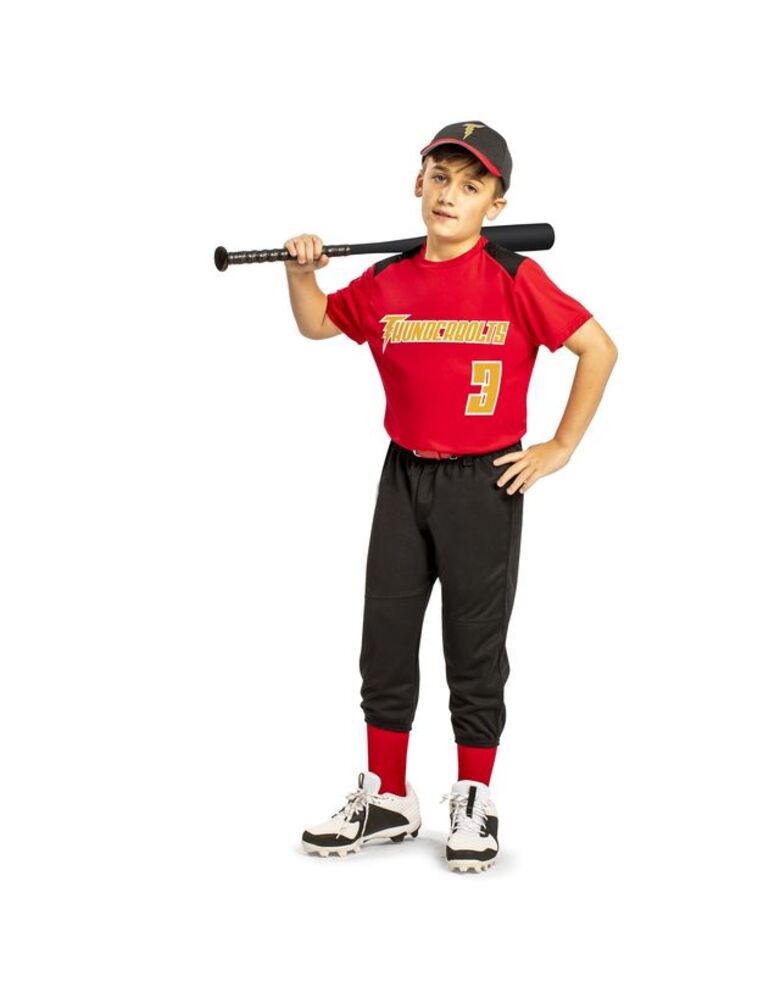 Youth  Gamer Pull-Up Baseball Pant With Loops Thumbnail