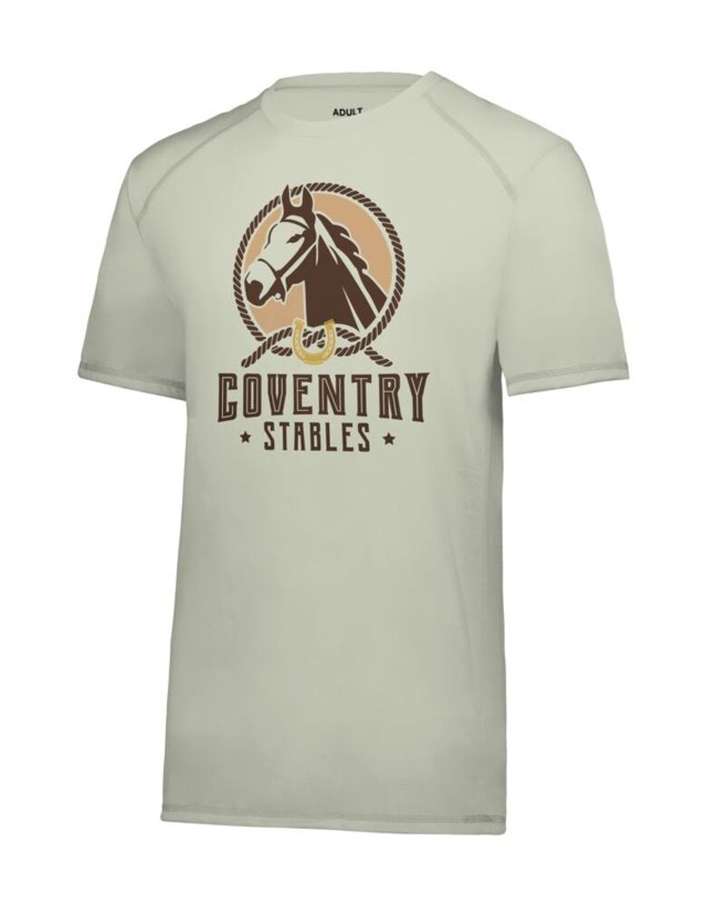 Super Soft-Spun Poly Tee Thumbnail