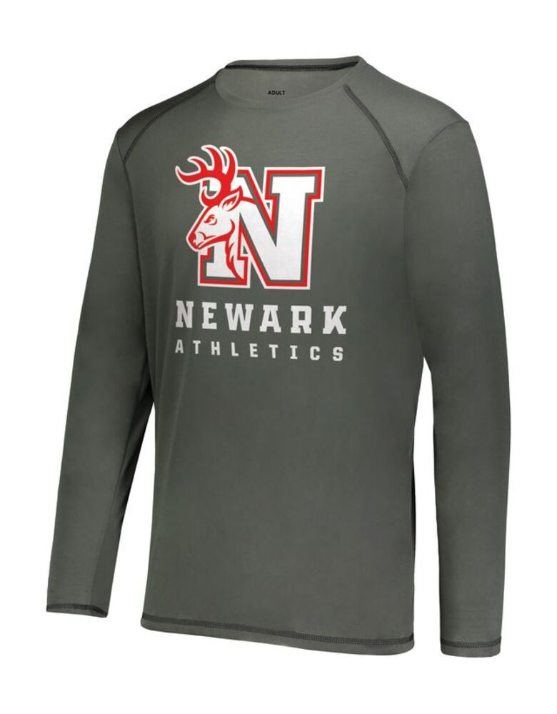 Super Soft-Spun Poly Long Sleeve Tee Thumbnail