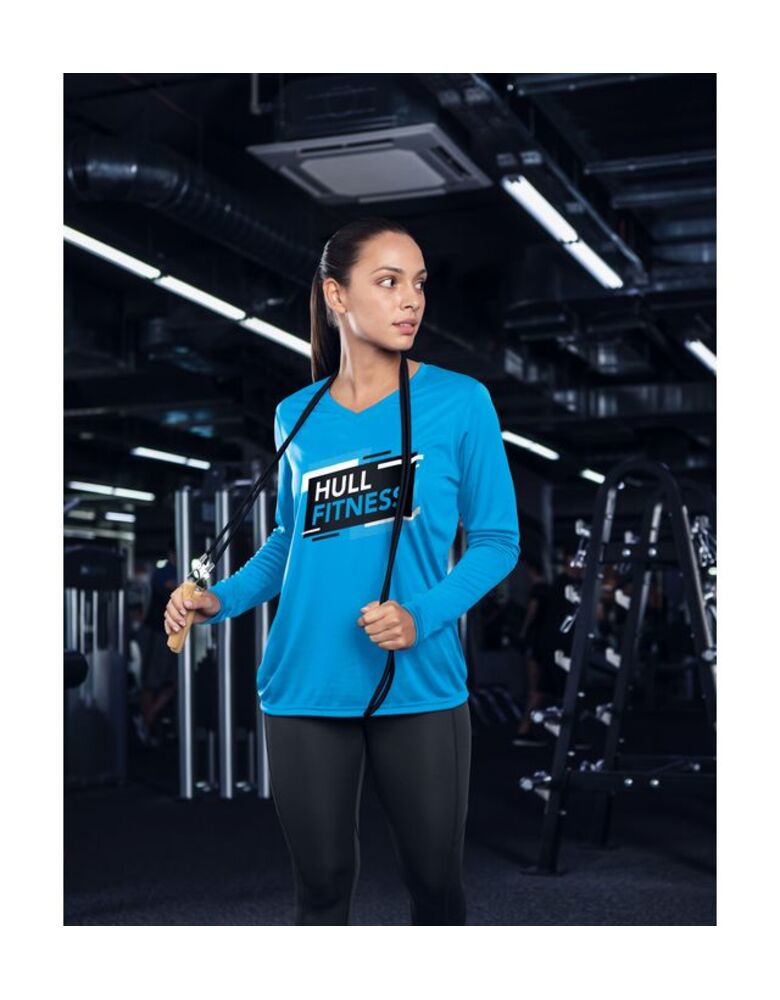 Ladies Momentum Long Sleeve Tee Thumbnail