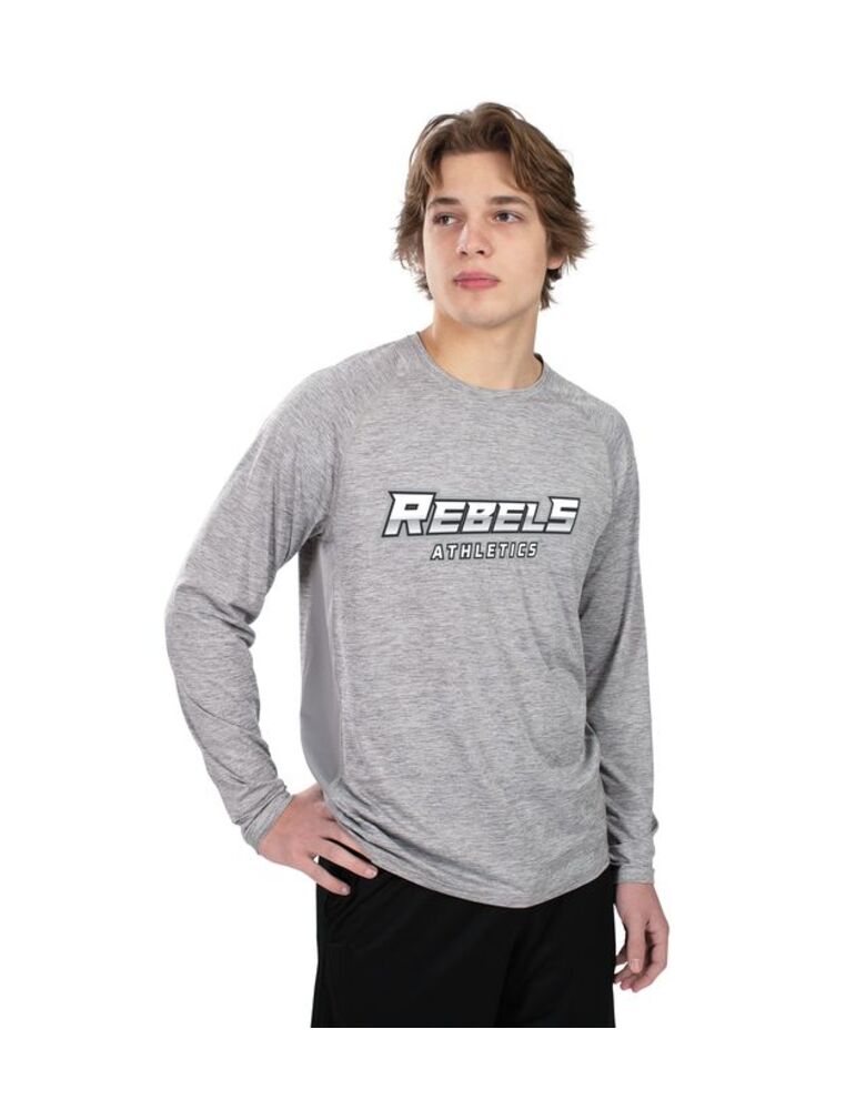 Electrify Long Sleeve Tee Powered by Coolcore(r) Thumbnail