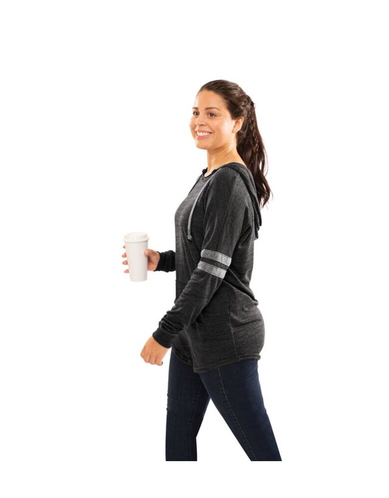 Ladies Hooded Low Key Pullover Thumbnail