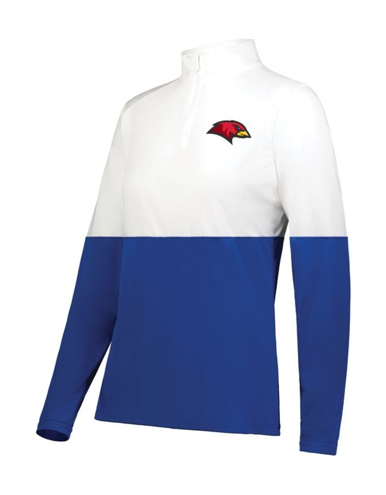Ladies Momentum Team 1/4 Zip Pullover Thumbnail
