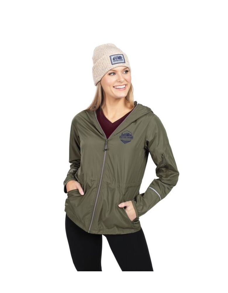 Ladies Packable Full Zip Jacket Thumbnail