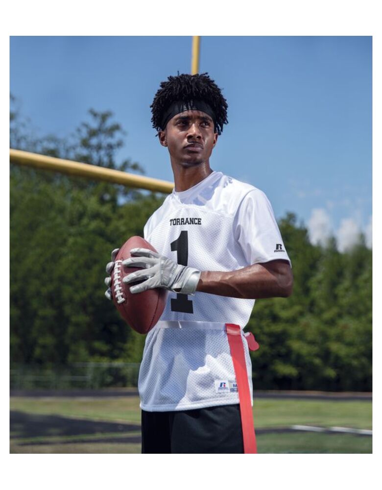 Solid Flag Football Jersey Thumbnail