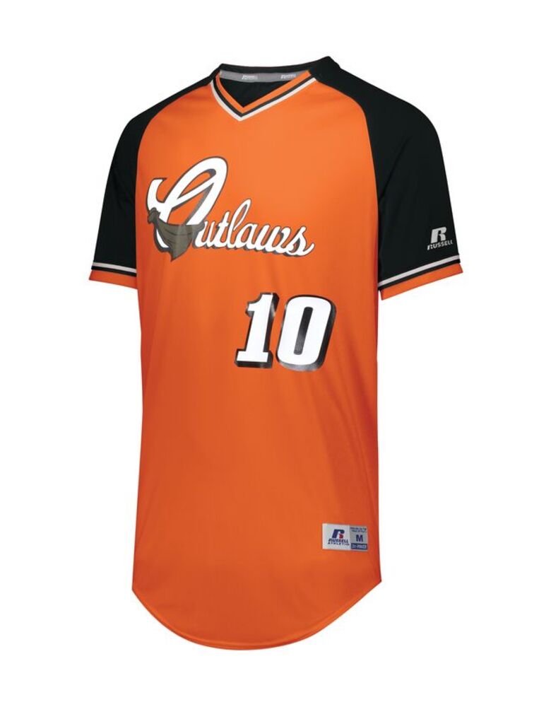 Youth Classic V-Neck Jersey Thumbnail