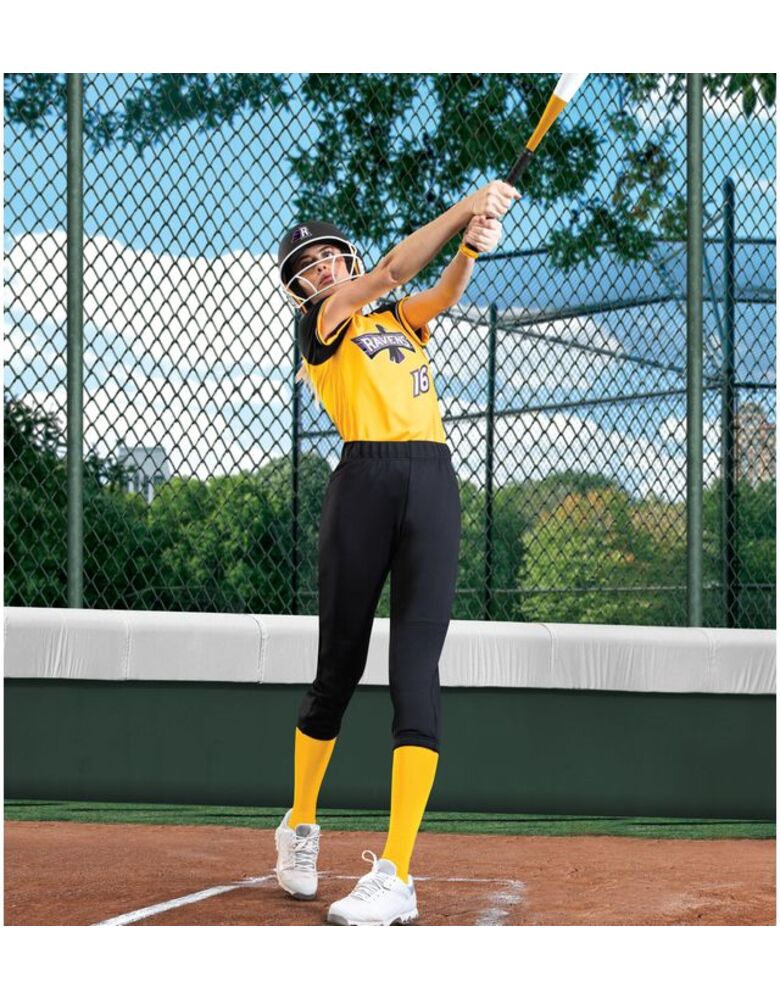 Ladies Classic V-Neck Jersey Thumbnail