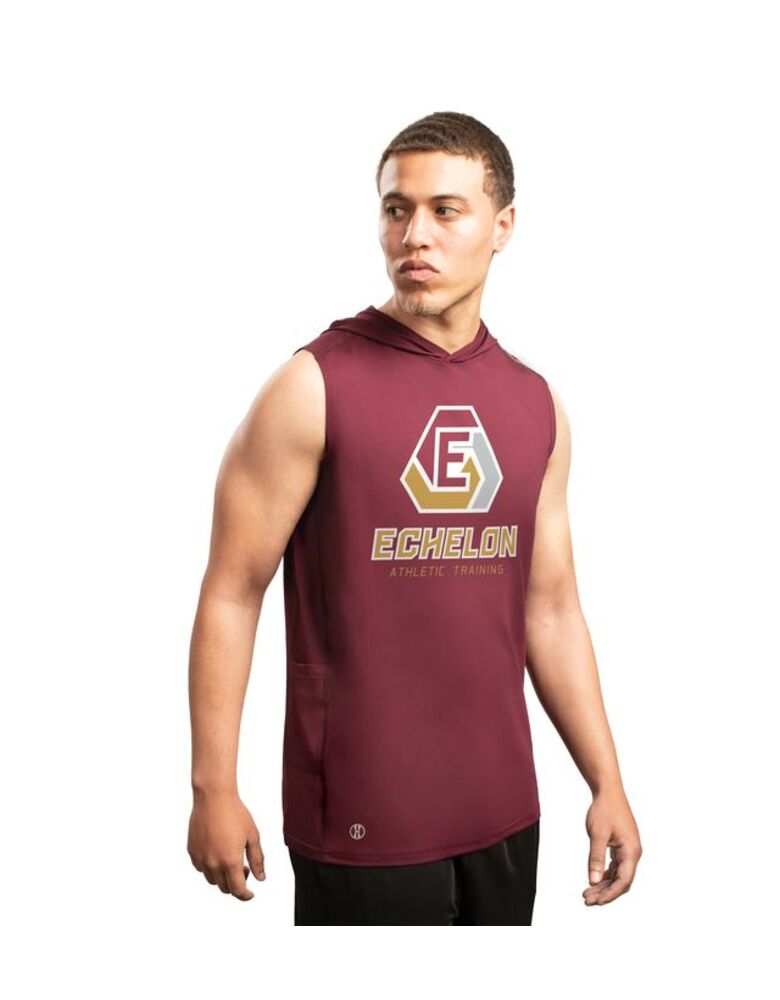 Sleeveless Hoodie Powered by Coolcore(r) Thumbnail