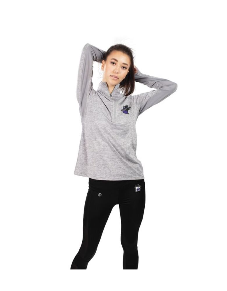 Ladies Electrify 1/2 Zip Pullover Powered by Coolcore(r) Thumbnail