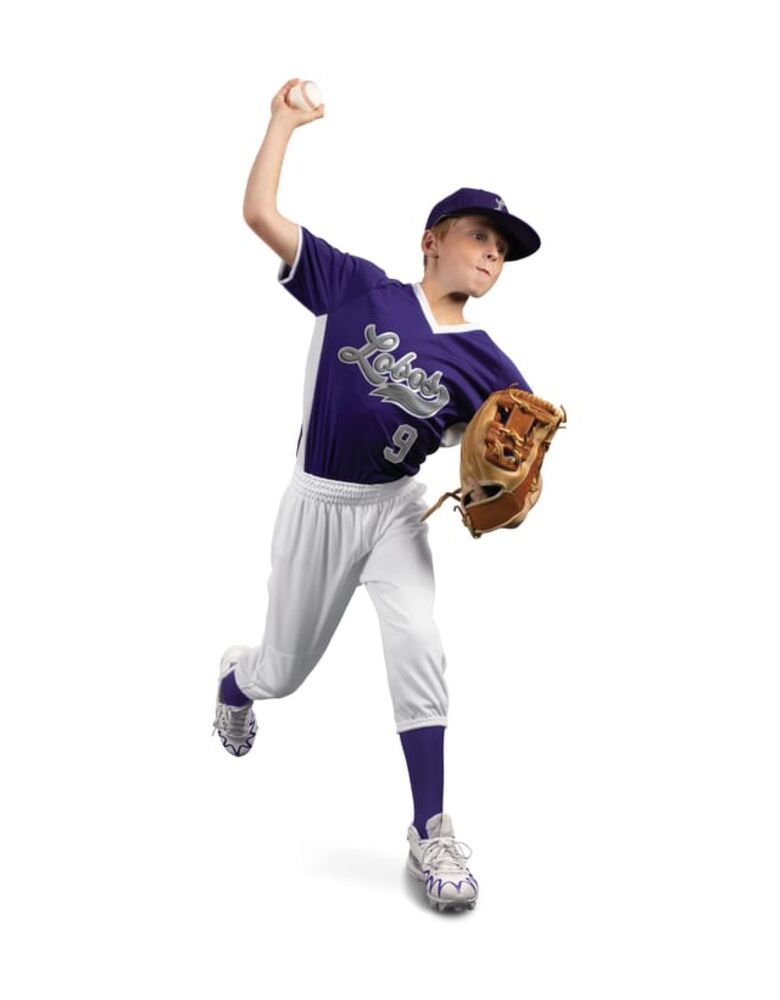 Youth Gamer Pull-Up Baseball Pant Thumbnail