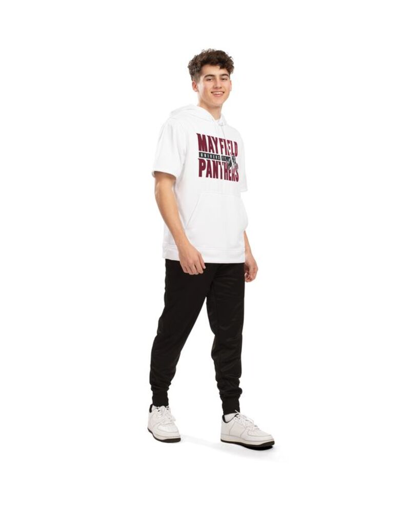 Wicking Fleece Short Sleeve Hoodie Thumbnail