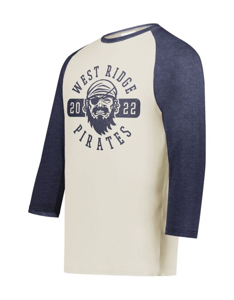 Youth Gameday Vintage 3/4 Tee Thumbnail