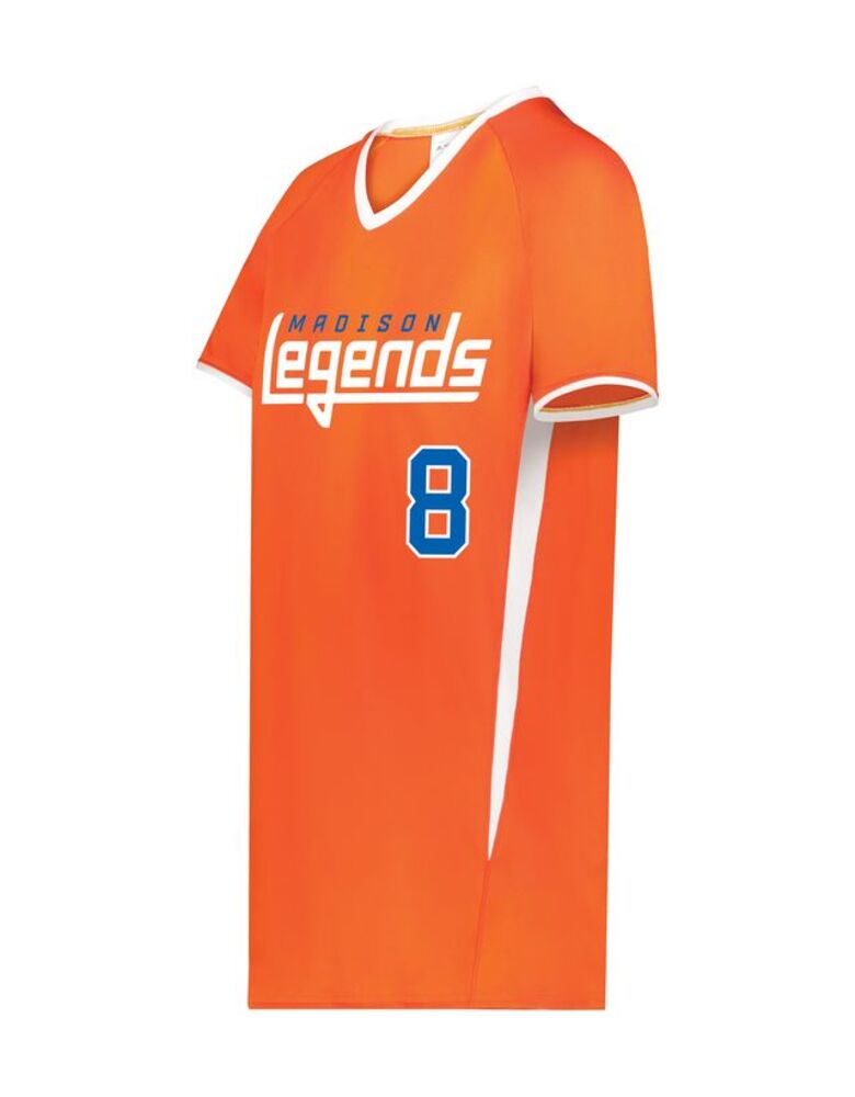 Girls Cutter+ V-Neck Jersey Thumbnail