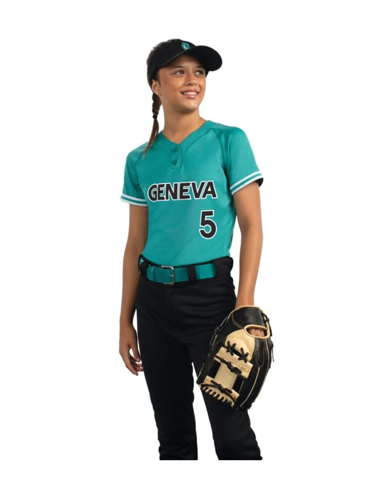 Ladies Cutter+ Henley Jersey Thumbnail