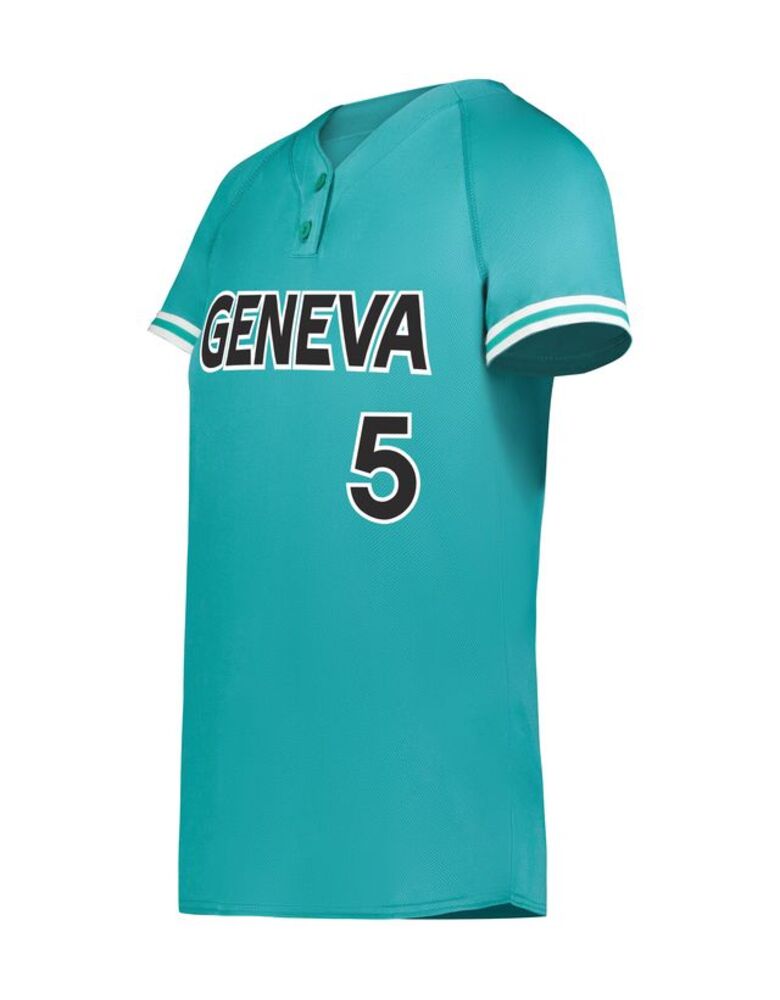 Girls Cutter+ Henley Jersey Thumbnail