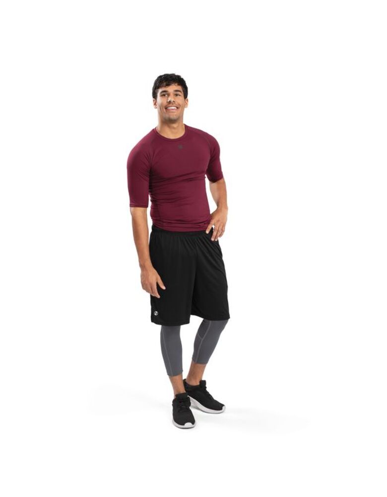Half Sleeve Compression Tee Thumbnail
