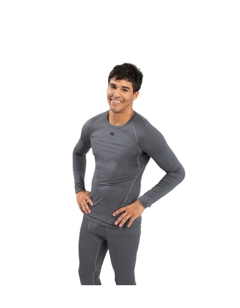 Long Sleeve Compression Tee Thumbnail