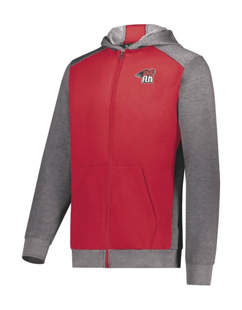 Youth Three-Season Fleece Full Zip Hoodie Thumbnail