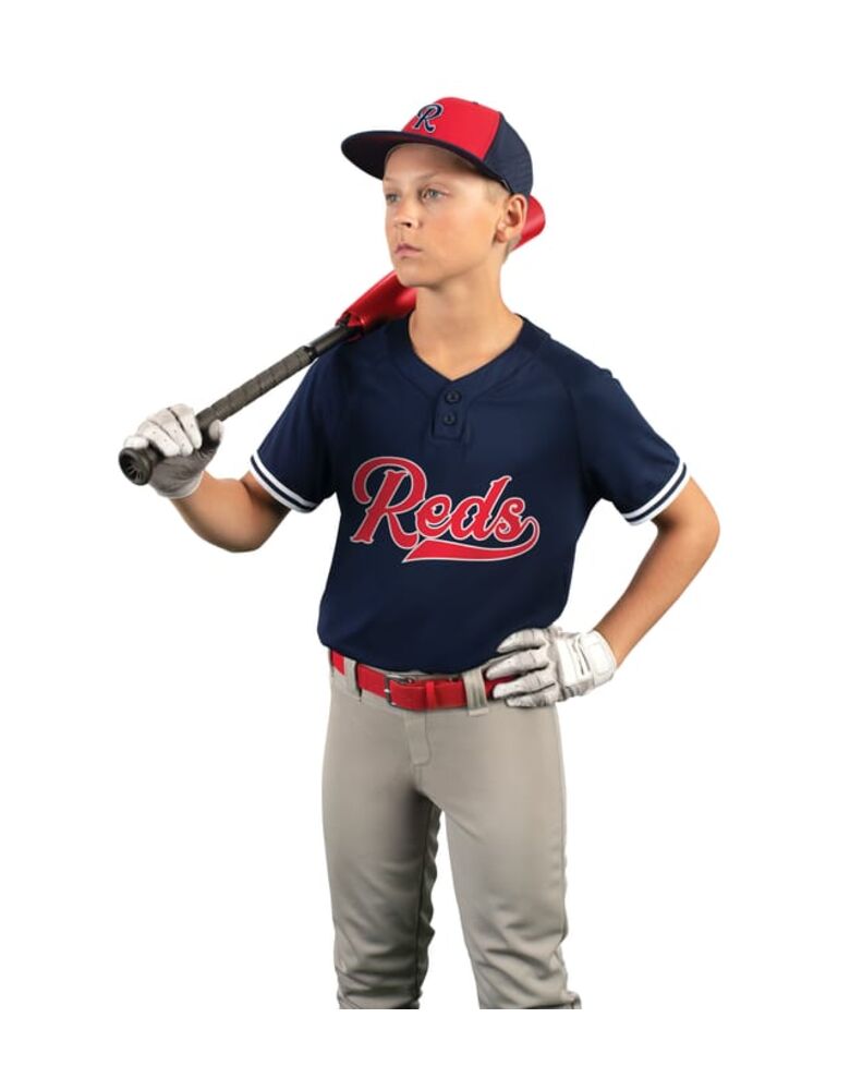 Youth Cutter+ Henley Jersey Thumbnail