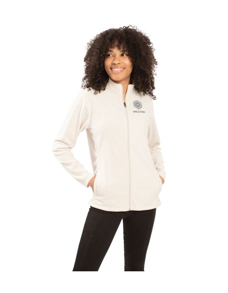 Ladies Micro-Lite Fleece Full-Zip Jacket Thumbnail