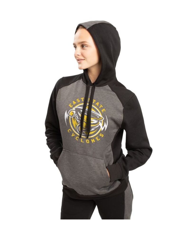 Ladies Three-Season Fleece Pullover Hoodie Thumbnail