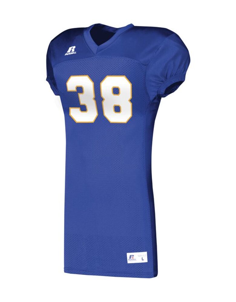 Youth Solid Jersey With Side Inserts Thumbnail