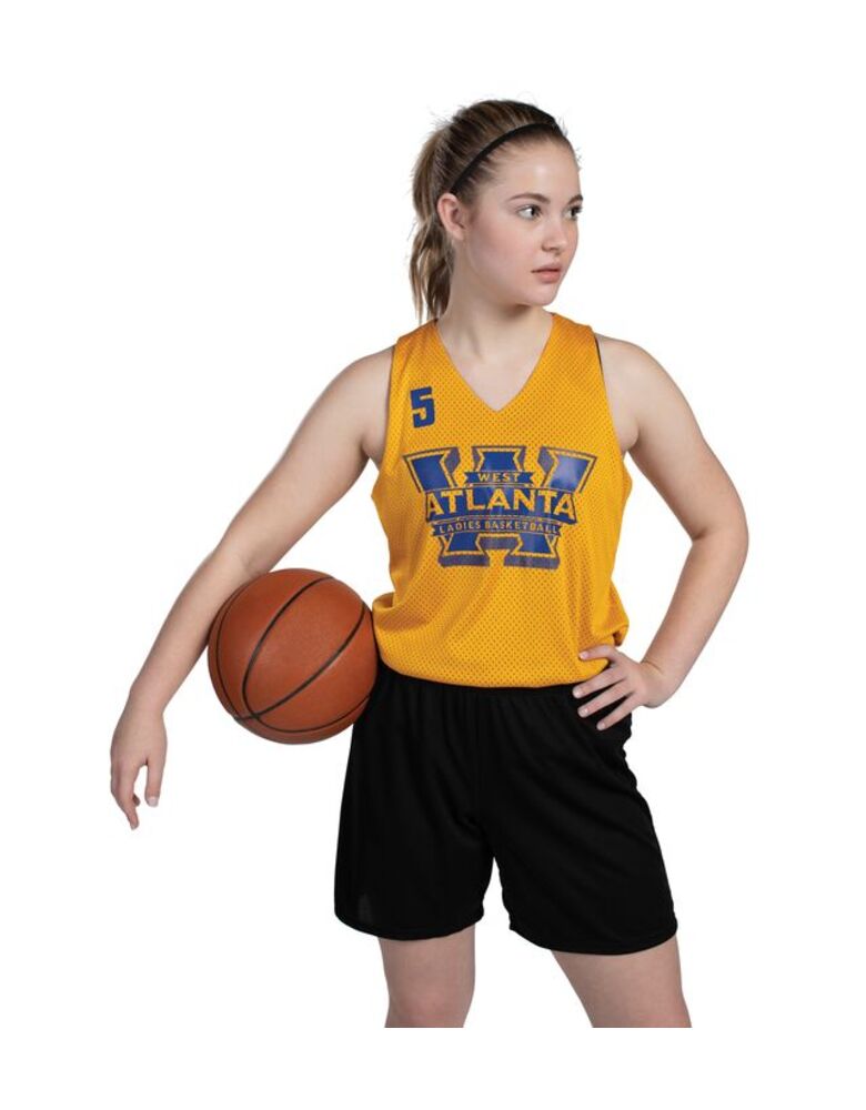 Ladies Tricot Mesh Reversible 2.0 Jersey Thumbnail