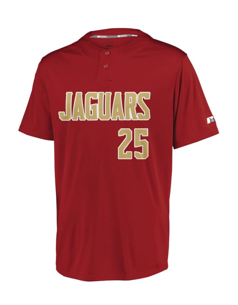 Performance Two-Button Solid Jersey Thumbnail