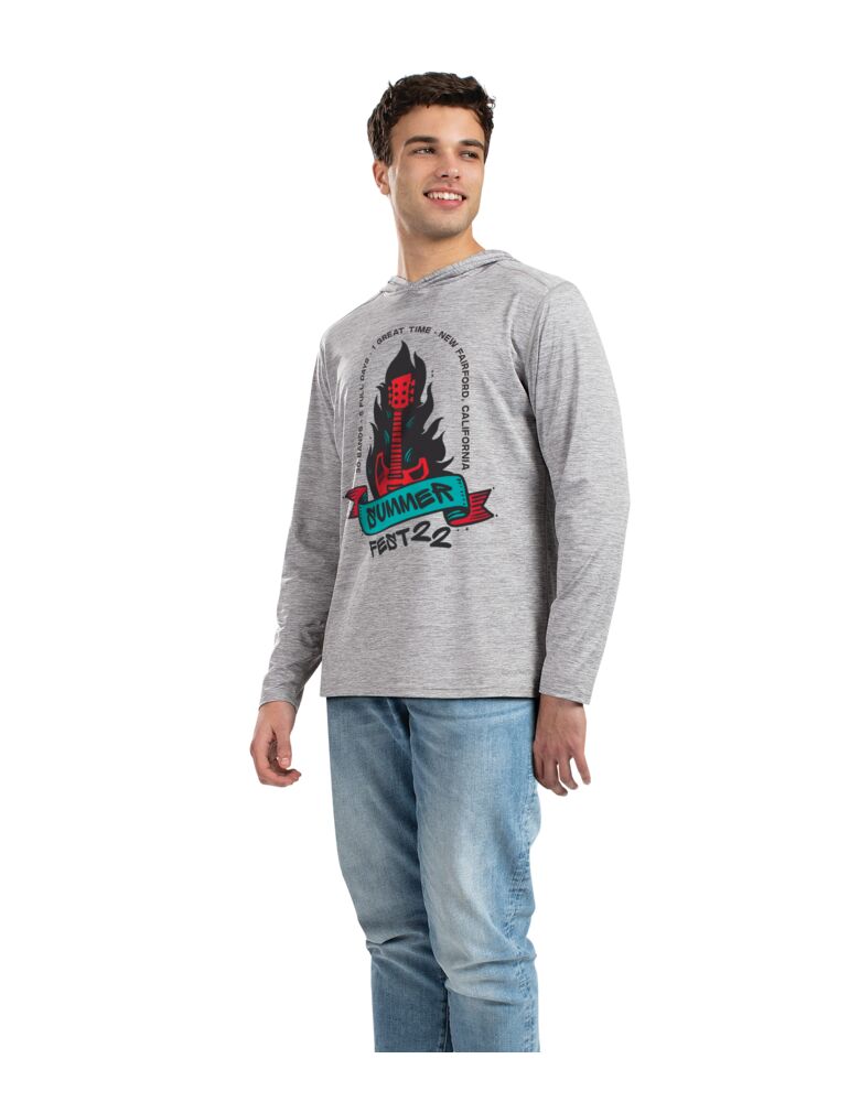 Youth Electrify Hoodie Powered by Coolcore(r) Thumbnail