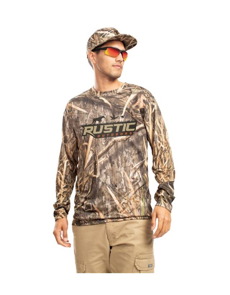 Mossy Oak(r) Momentum Long Sleeve Tee Thumbnail