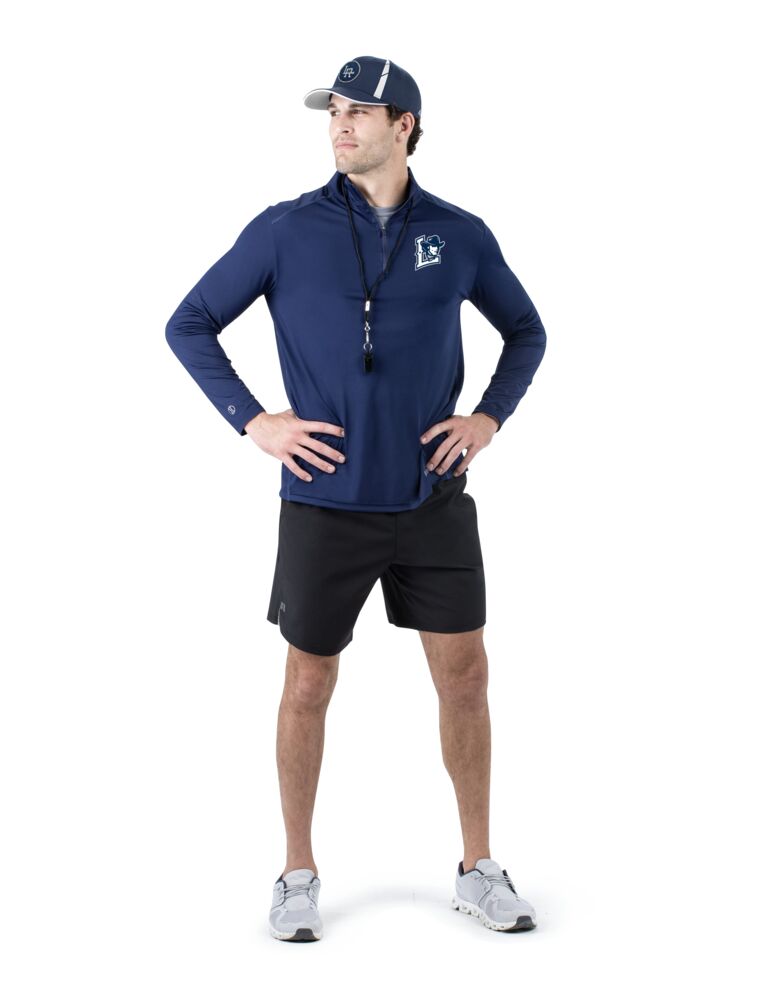 1/4 Zip Pullover Powered by Coolcore(r) Thumbnail