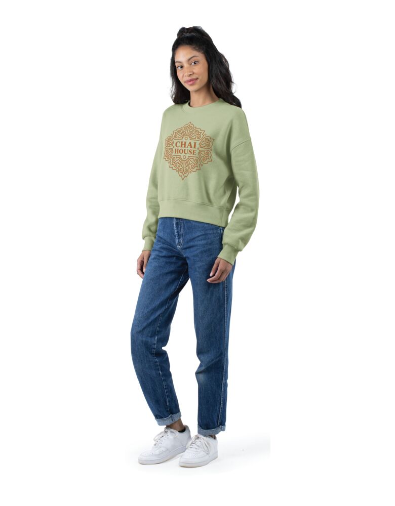 Ladies Slouchy Crew Thumbnail