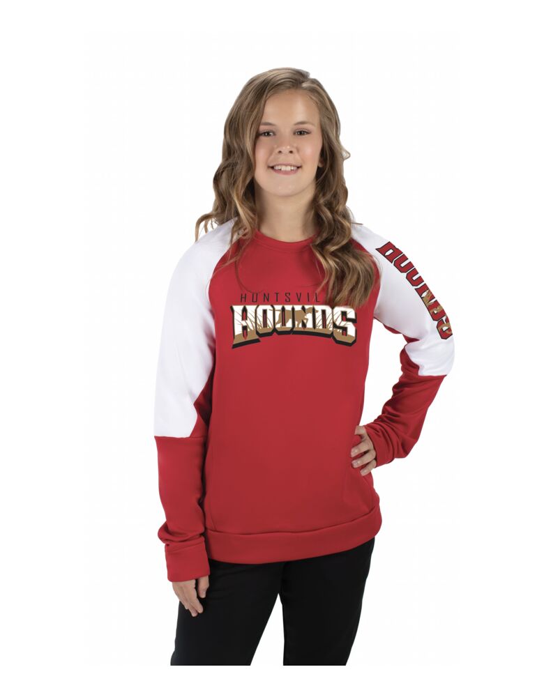 Ladies Momentum Team Fleece Crew Thumbnail