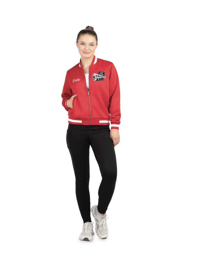 Ladies V-Street Full Zip Jacket Thumbnail