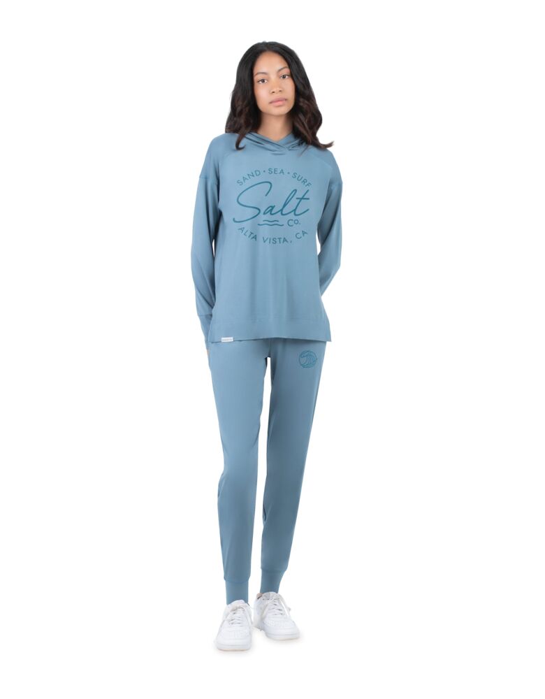 Ladies Ventura Soft Knit Hoodie Thumbnail